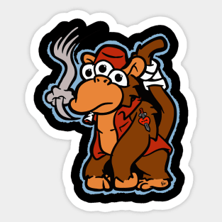 Organ Grinder Sticker